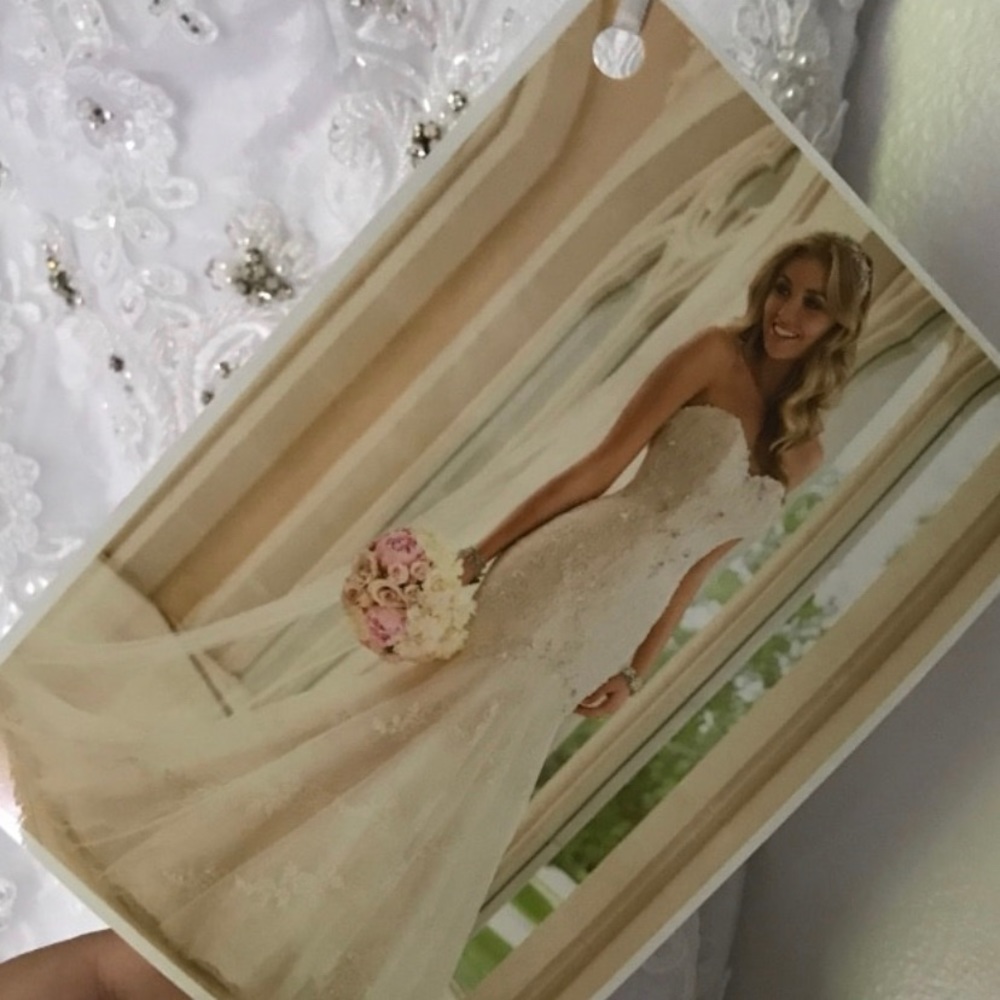 Stella York wedding dress
